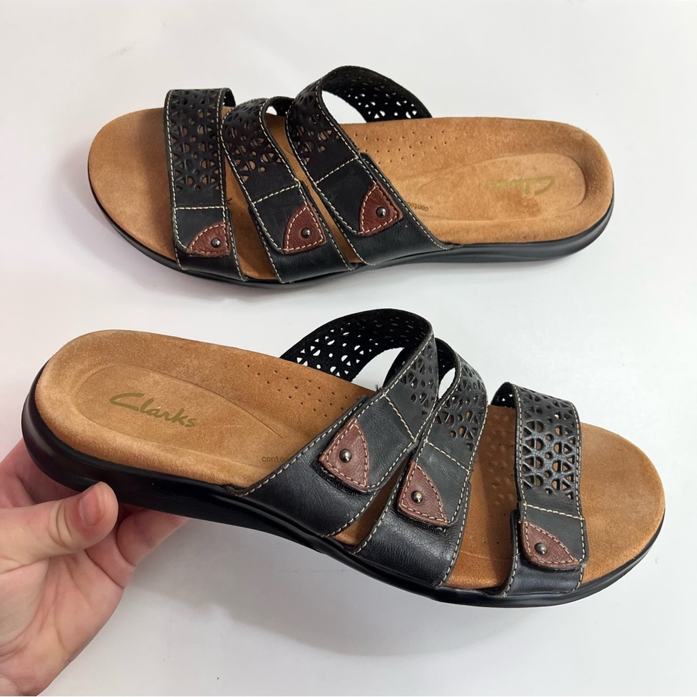 Clarks Women's Kitly Walk Sandals Size 9